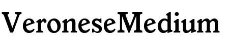 VeroneseMedium Medium.ttf