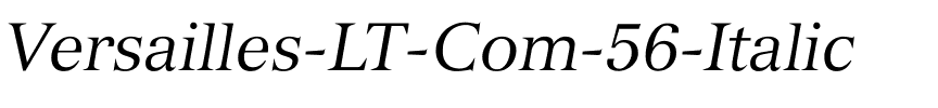 Versailles LT Com Italic Regular.ttf