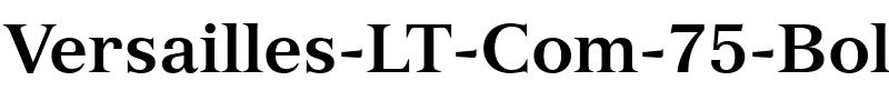 Versailles LT Com Bold Regular.ttf