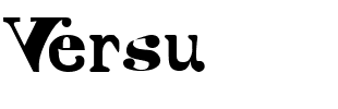 Versu Regular.ttf