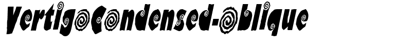 VertigoCondensed Oblique.ttf