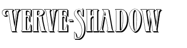 Verve Shadow Regular.ttf