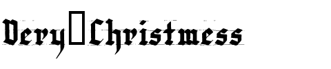 Very Christmess Regular.ttf