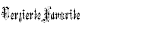 Verzierte Favorite Regular.ttf