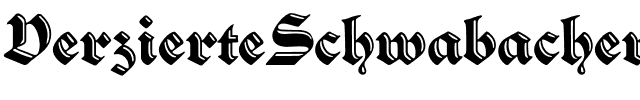 VerzierteSchwabacher Regular.otf