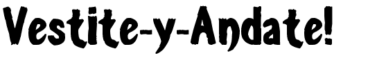 Vestite y Andate! Regular.ttf