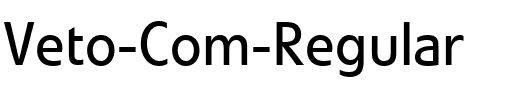 Veto Com Regular.ttf