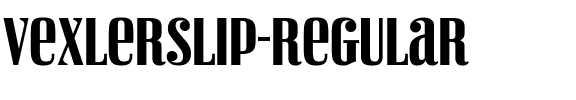Vexler Slip Regular.ttf