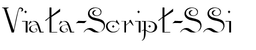Viata Script SSi Regular.ttf