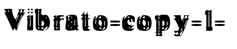 Vibrato Regular.ttf