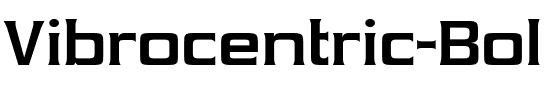 Vibrocentric Regular.ttf