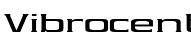 Vibrocentric Regular.ttf