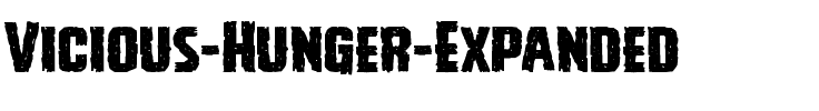 Vicious Hunger Expanded Expanded.ttf