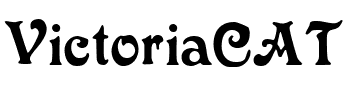 Victoria CAT Regular.ttf