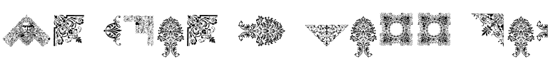 Victorian Free Ornaments Regular.ttf