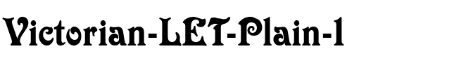 Victorian LET Plain.ttf