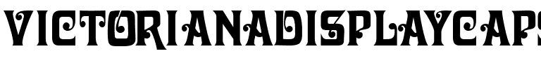 VictorianaDisplayCapsSSi Regular.ttf