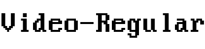 Video Regular.ttf