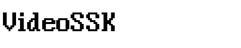 VideoSSK Regular.ttf