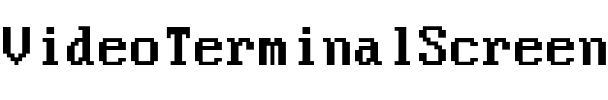VideoTerminalScreen Regular.ttf