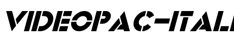 Videopac Italic.ttf