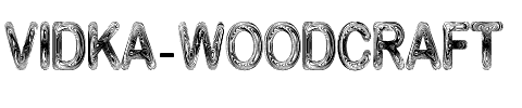Vidka Woodcraft Regular.otf