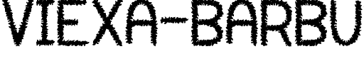 Viexa Barbuda St Regular.ttf