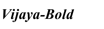 Vijaya Bold.ttf