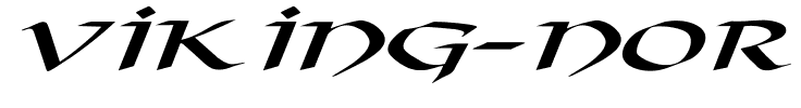 Viking-Normal Ex Italic Regular.ttf