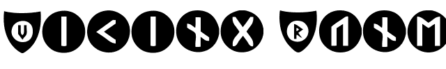 Viking Runes Shields Normal.ttf