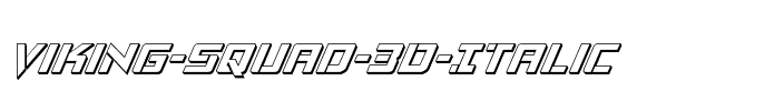 Viking Squad 3D Italic Italic.ttf
