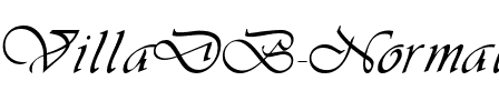 VillaDB Normal.ttf