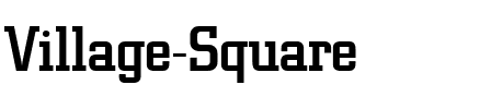 Village Square Regular.ttf