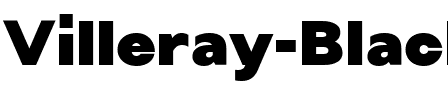 Villeray Black Regular.ttf