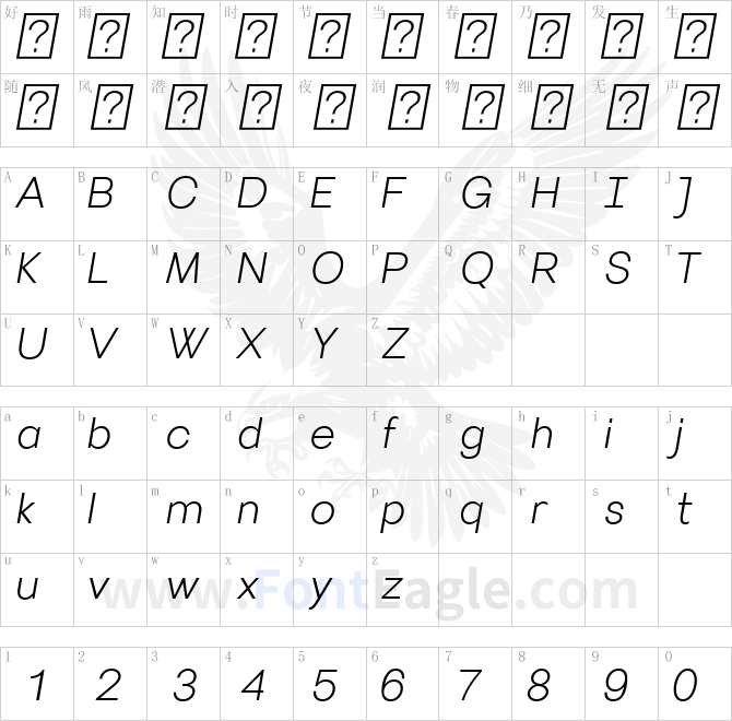Villeray-Light-Italic