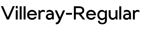 Villeray Regular.ttf