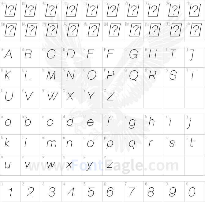 Villeray-Thin-Italic