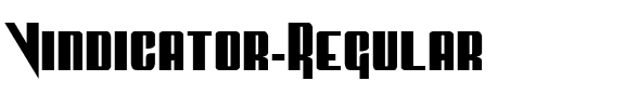 Vindicator Regular.ttf