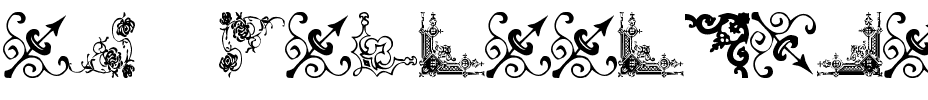 Vintage Decorative Corners 11 Normal.ttf