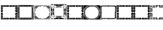 Vintage Frames 11 Normal.ttf