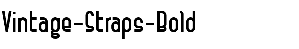 Vintage Straps Bold.ttf