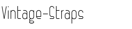 Vintage Straps Regular.ttf