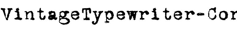 VintageTypewriter Corona.ttf