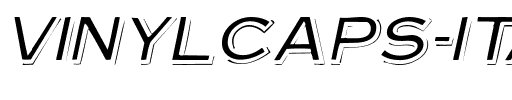 VinylCaps Italic.ttf