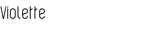 Violette Regular.ttf