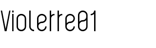 Violette01 Regular.ttf