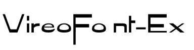 VireoFont Ex Regular.ttf