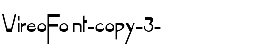 VireoFont Regular.ttf