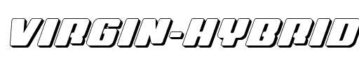 Virgin Hybrid 3D Regular.ttf