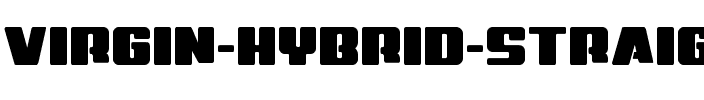 Virgin Hybrid Straight Regular.ttf